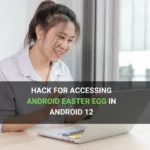Easy Hack for Accessing Android Easter Egg in Android 12 44