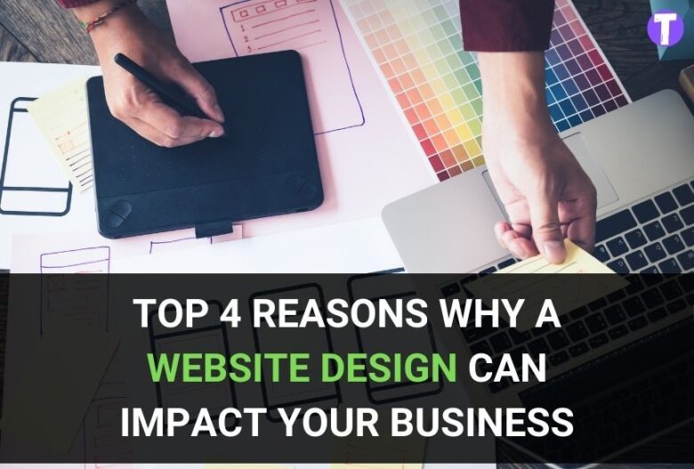 Top 4 reasons why a website design can impact your business 73