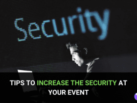 how to increase security at event