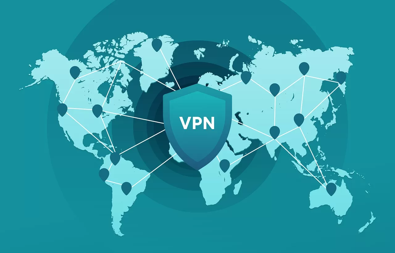 map, world, vpn