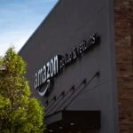 Amazon pickup & returns building