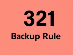 The Timeless 321 Backup Rule for Modern Data Security 60 The Timeless 321 Backup Rule for Modern Data Security 21